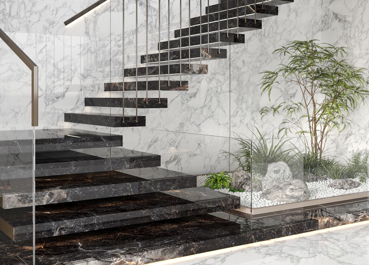 4 Kroki do pięknego kamienia w domu i ogrodzie